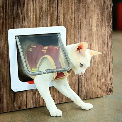 Porta Smart Cat com Sistema de Trava